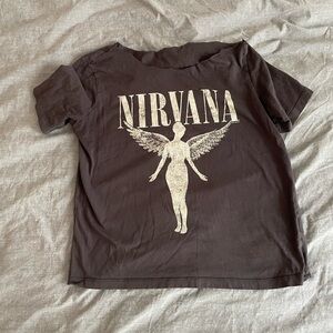 nirvana tee